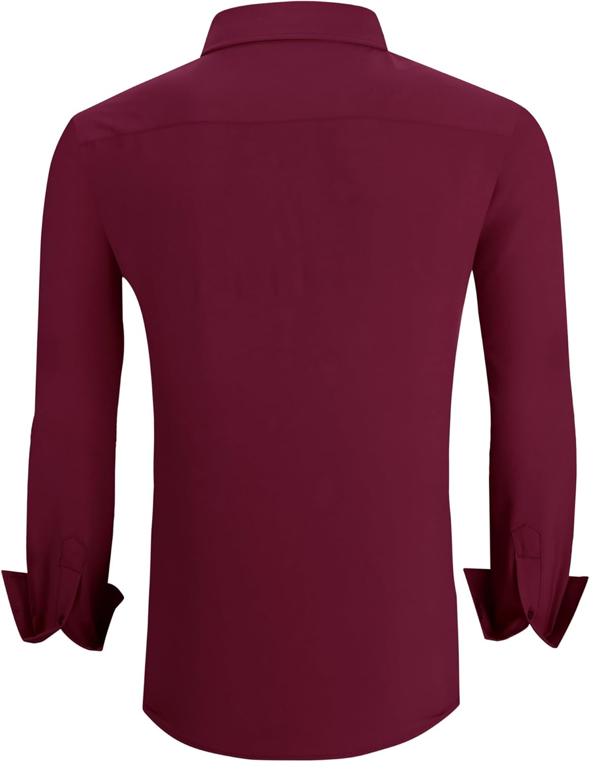 Alex Vando Mens Dress Shirts Regular Fit Long Sleeve Stretch Business Dress Shirts for Men