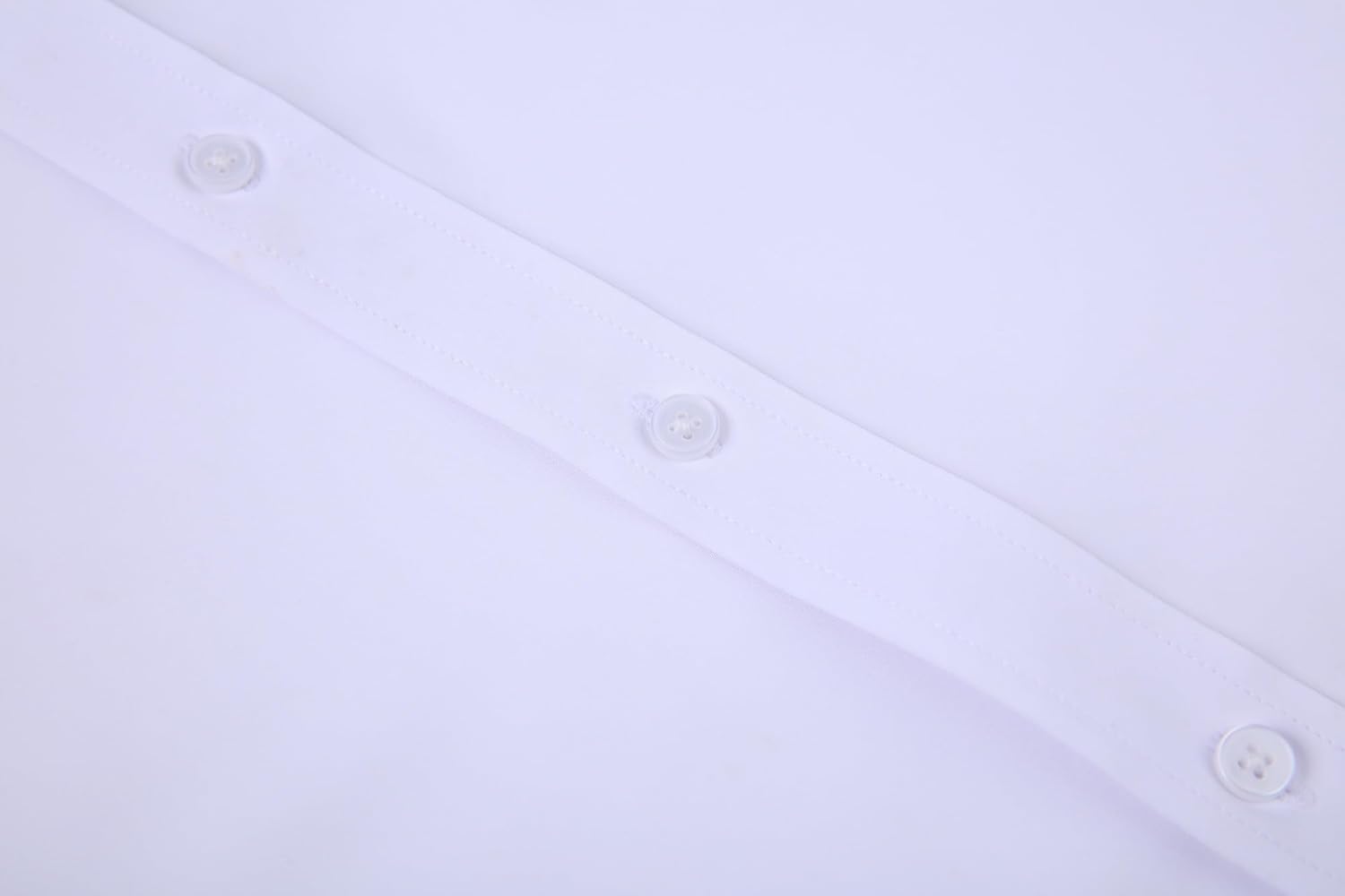 Alex Vando Mens Dress Shirt Wrinkle Free Regular Fit 4-Way Stretch Button Down Shirts
