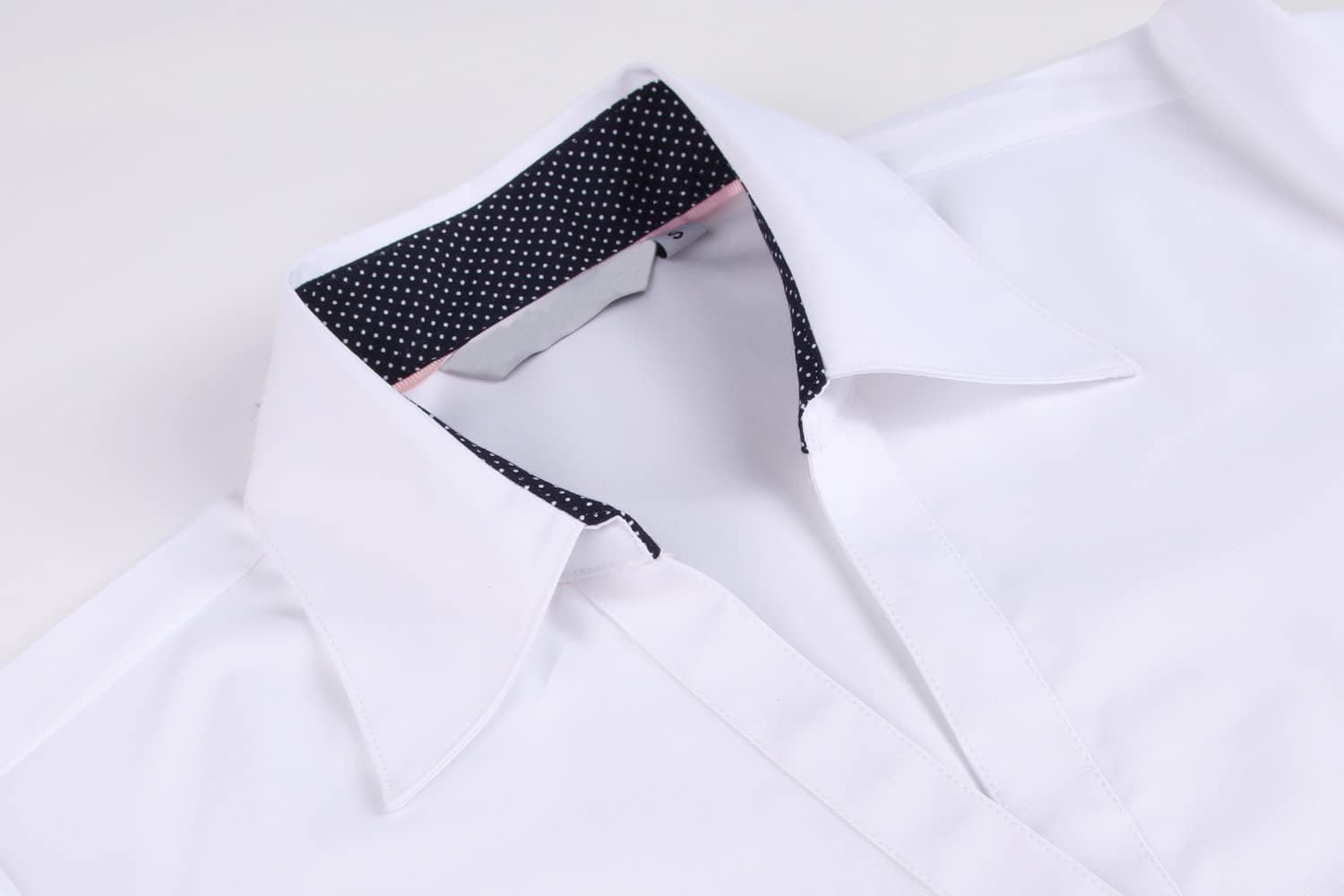 Alex Vando Womens Button Down Shirt Wrinkle Free Casual Long Sleeve Work Blouse Tops