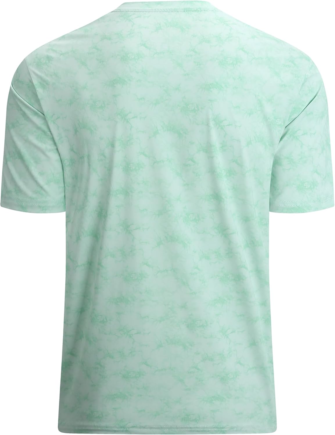 Alex Vando Men's Tie Dye Print Four-Way Stretch T-Shirt