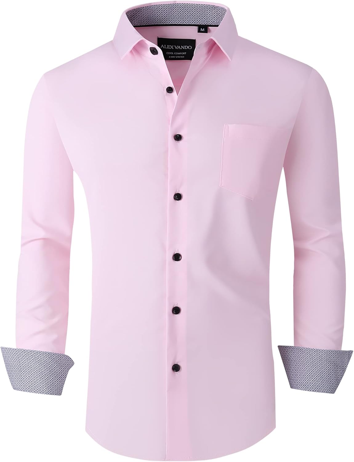 Alex Vando Men's Dress Shirt