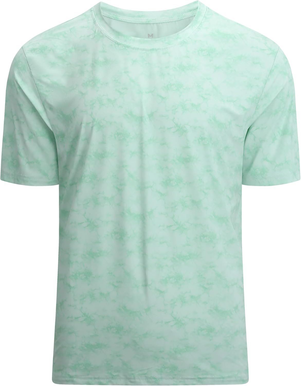 Alex Vando Men's Tie Dye Print Four-Way Stretch T-Shirt