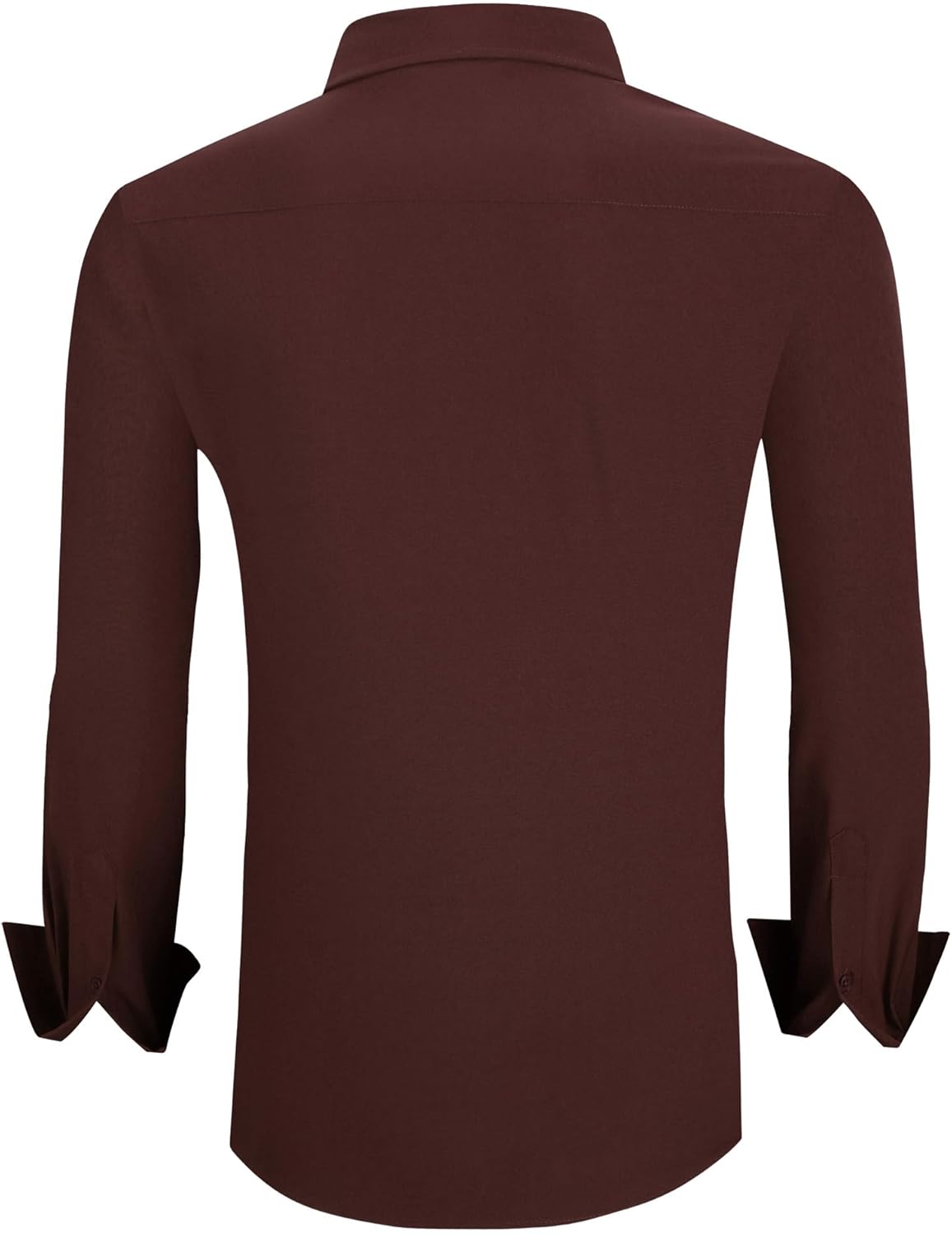 Alex Vando Mens Dress Shirts Regular Fit Long Sleeve Stretch Business Dress Shirts for Men