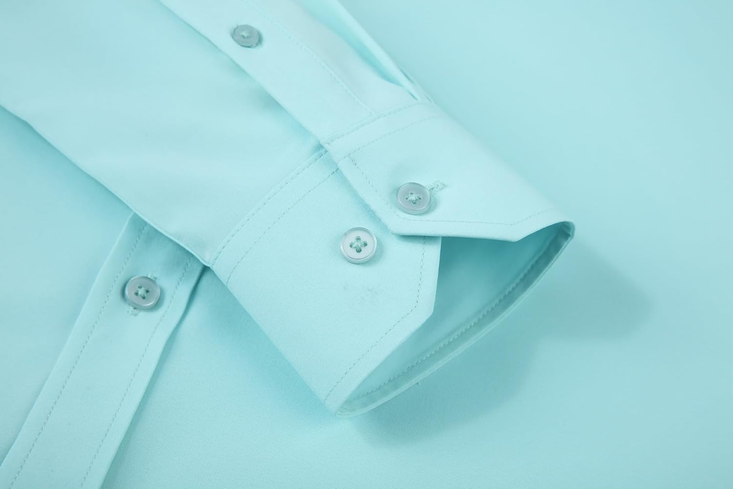 Alex Vando Mens Dress Shirts Regular Fit Long Sleeve Stretch Business Dress Shirts for Men