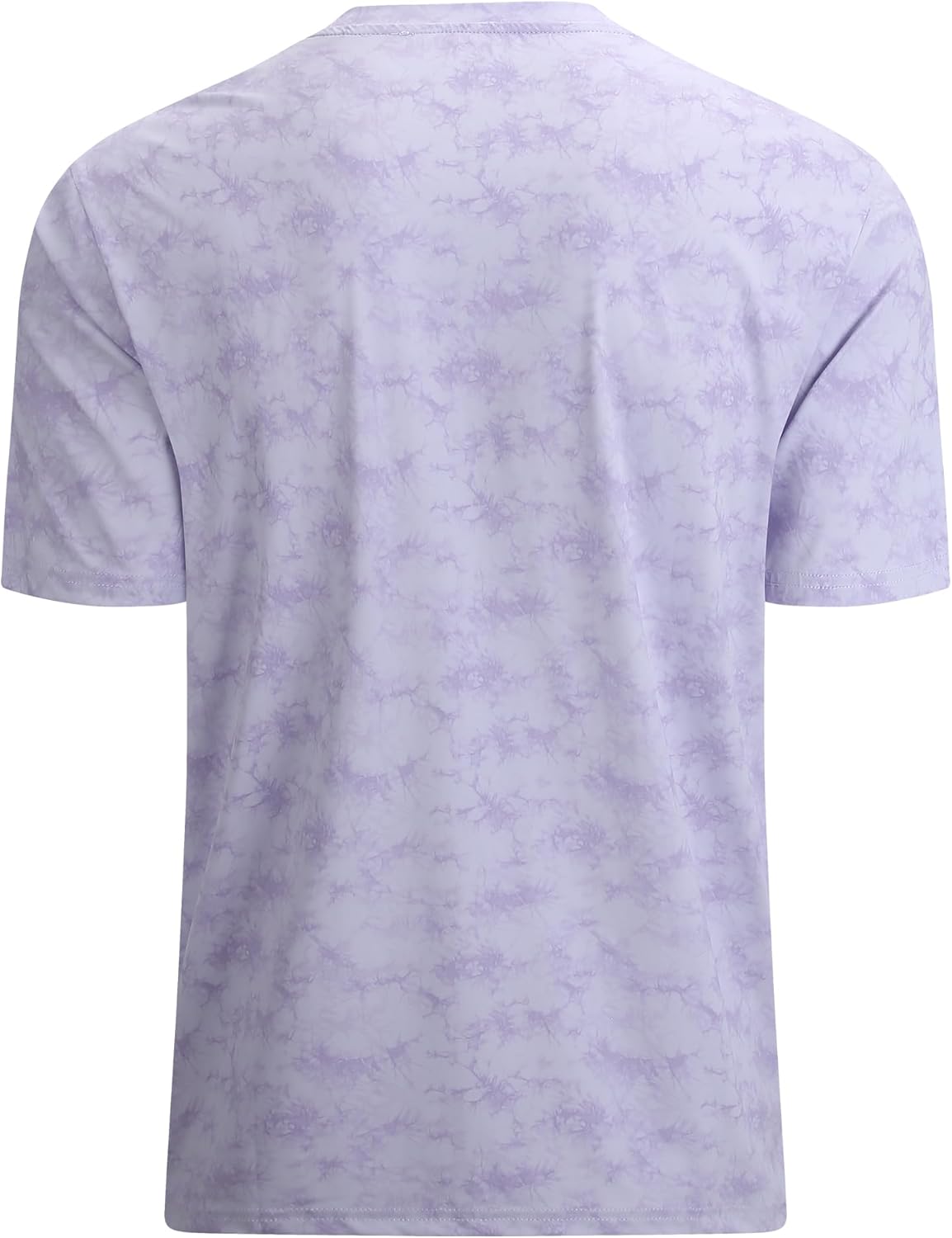 Alex Vando Men's Tie Dye Print Four-Way Stretch T-Shirt