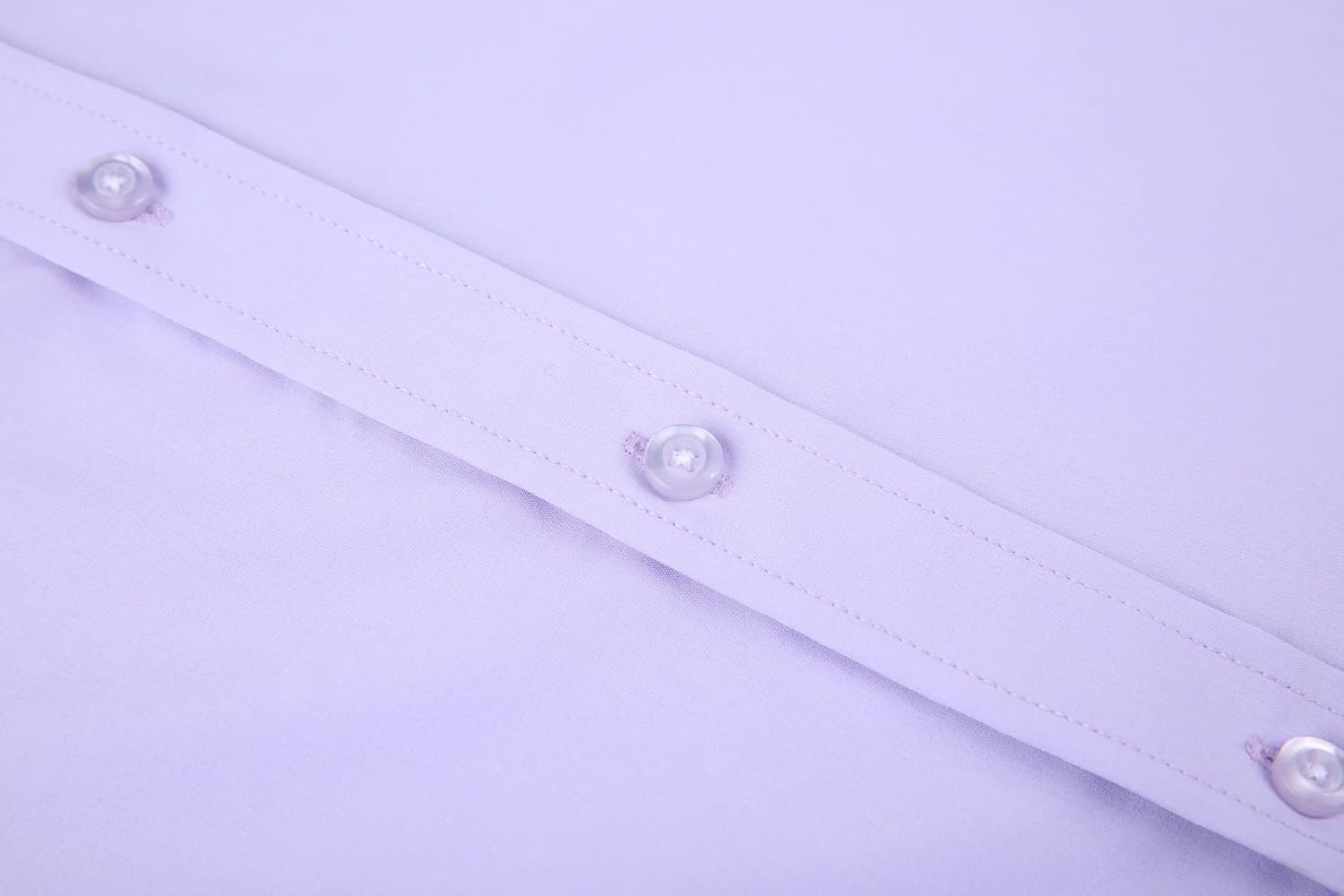 Alex Vando Mens Dress Shirt Wrinkle Free Regular Fit 4-Way Stretch Button Down Shirts