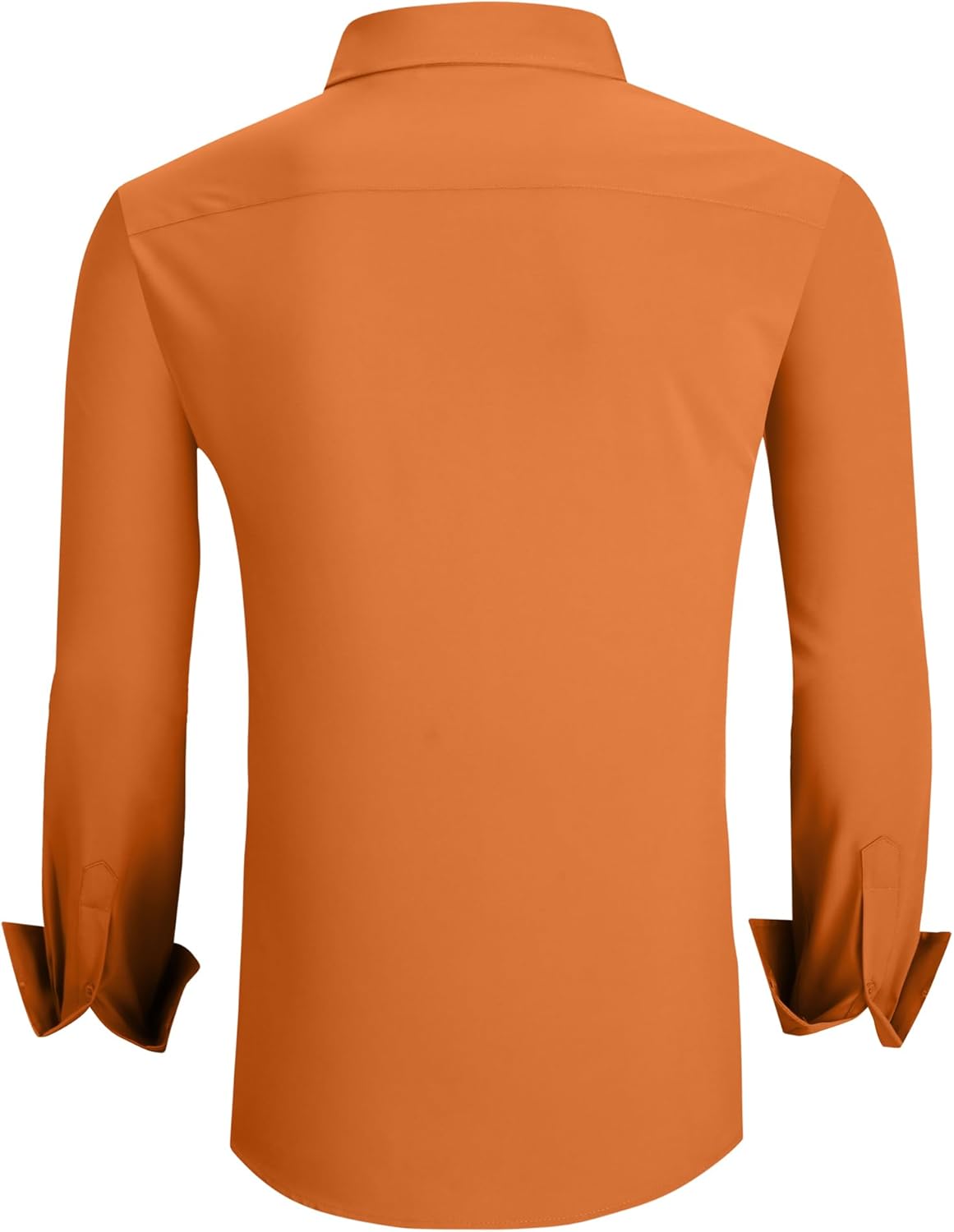 Alex Vando Mens Dress Shirts Regular Fit Long Sleeve Stretch Business Dress Shirts for Men