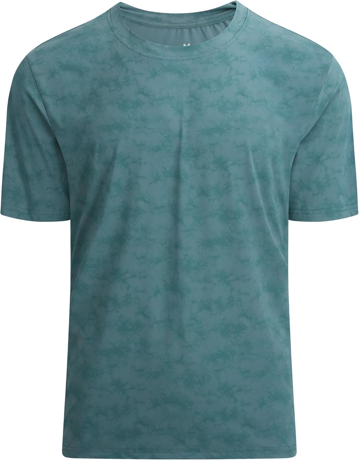 Alex Vando Men's Tie Dye Print Four-Way Stretch T-Shirt
