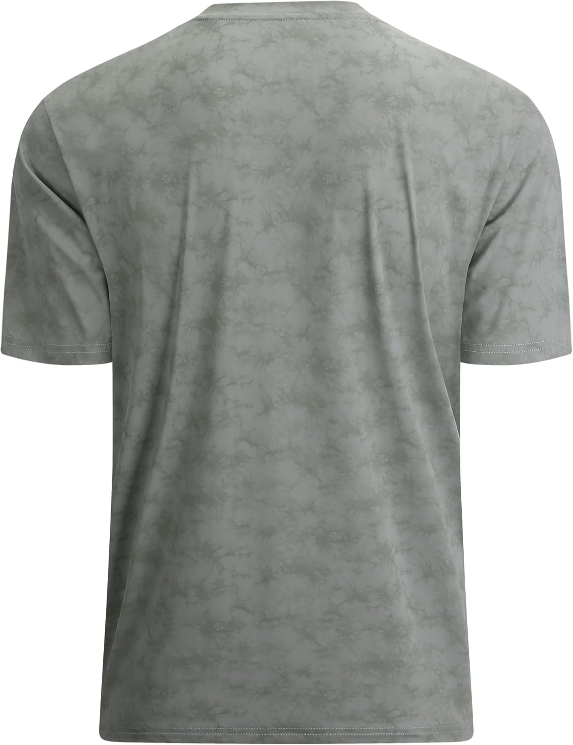 Alex Vando Men's Tie Dye Print Four-Way Stretch T-Shirt