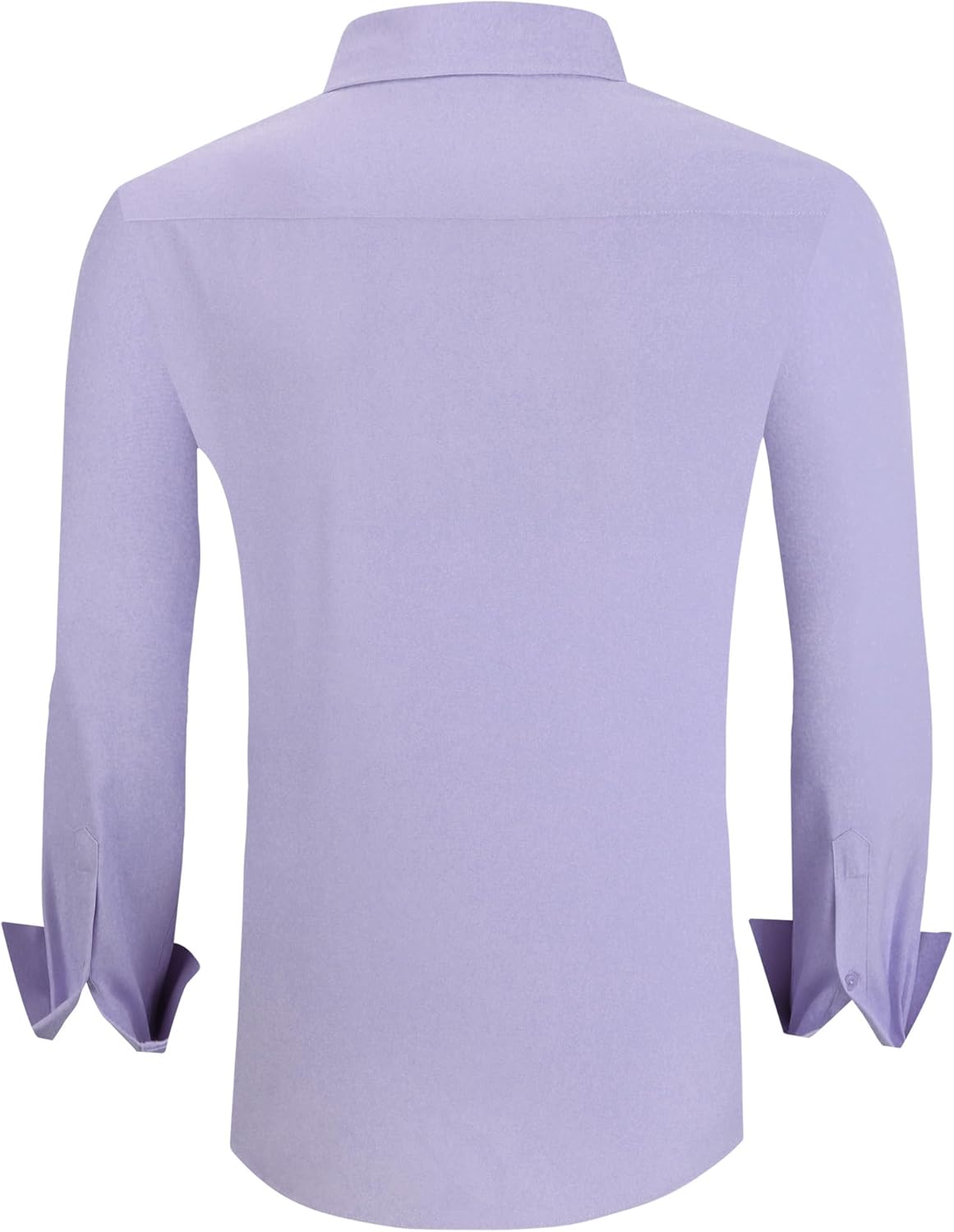 Alex Vando Mens Dress Shirts Regular Fit Long Sleeve Stretch Business Dress Shirts for Men