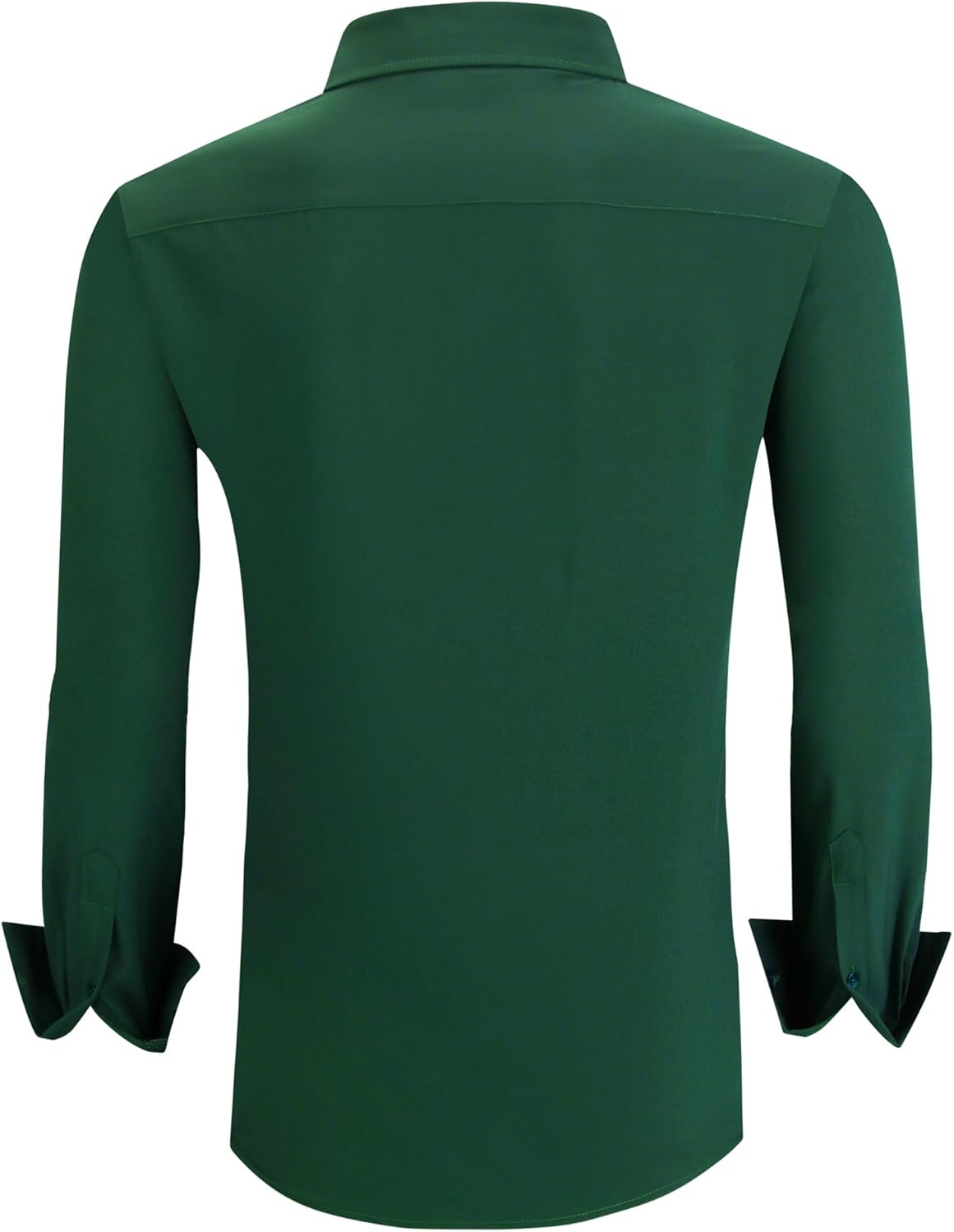 Alex Vando Mens Dress Shirts Regular Fit Long Sleeve Stretch Business Dress Shirts for Men