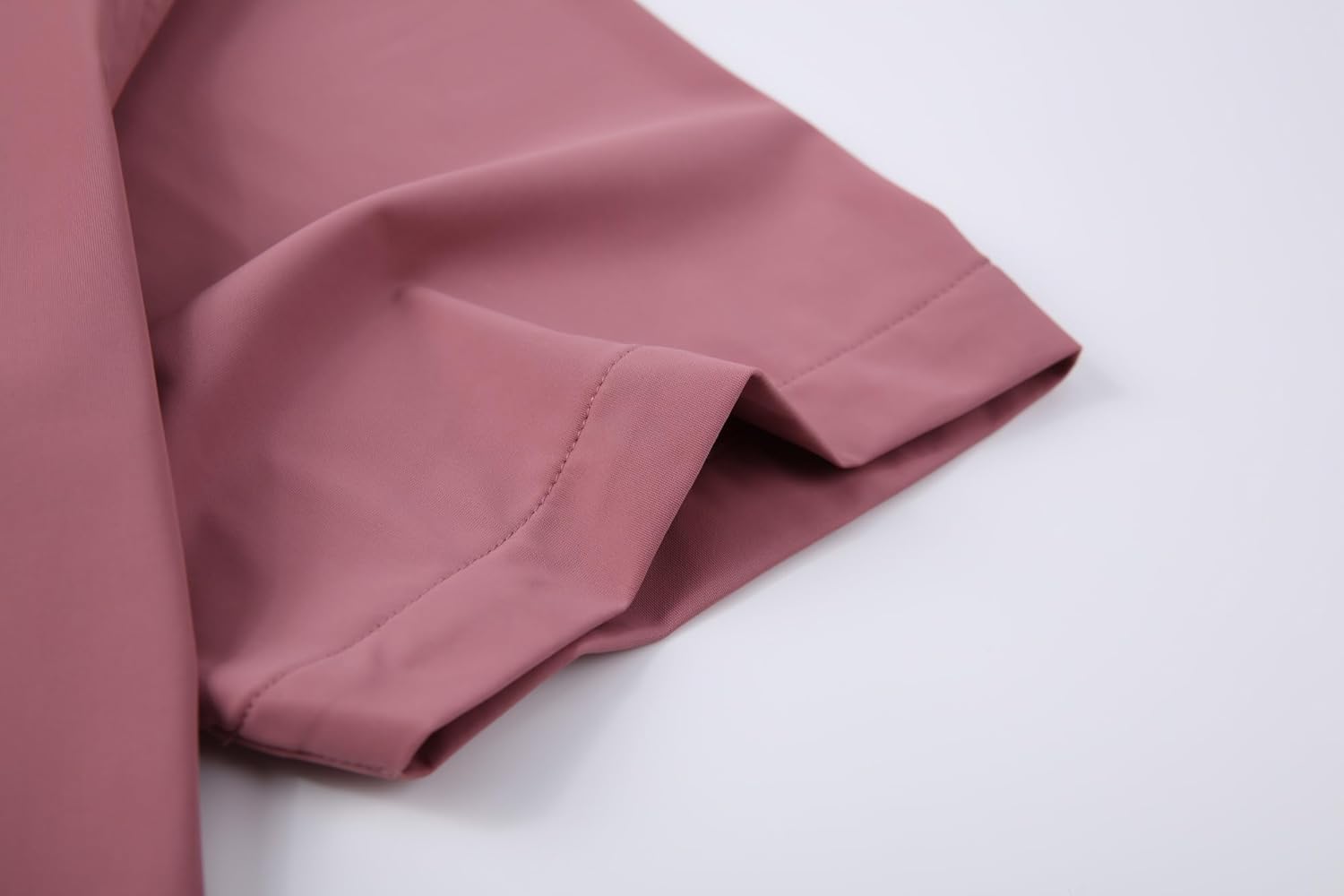 Alex Vando Mens Knitted Dress Shirts 8-Way Stretch Easy Care Solid Short Sleeve Shirt for Men