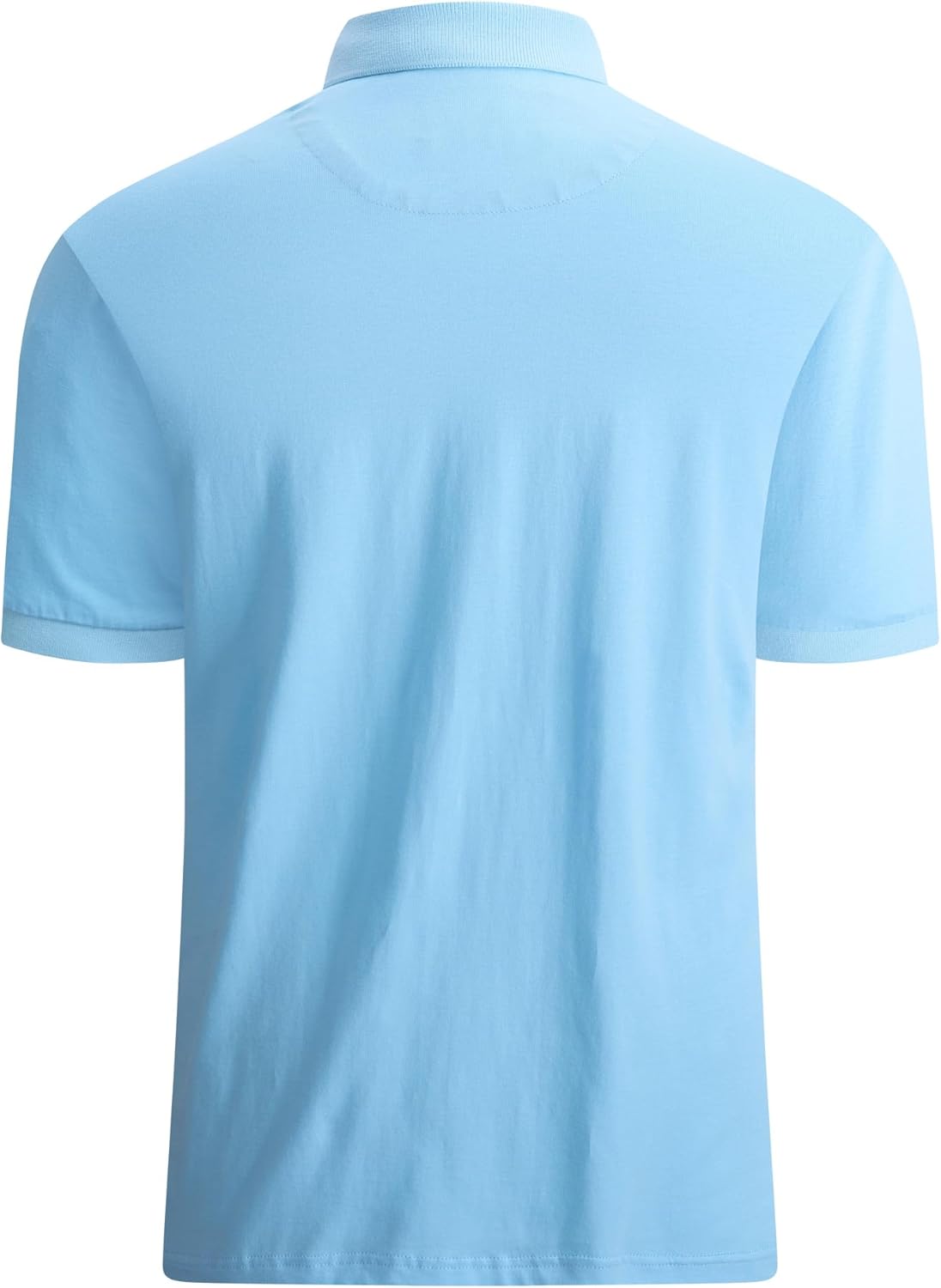 Alex Vando Mens Polo Shirts Short Sleeve Regular Fit Fashion Designed Shirt