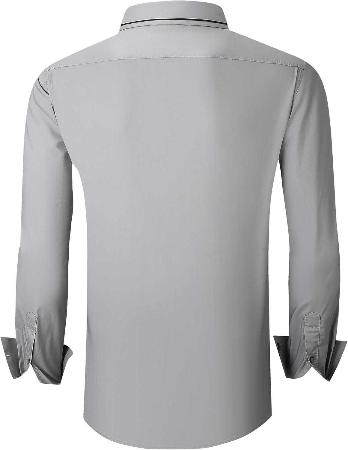 Alex Vando Mens Dress Shirt Wrinkle Free Regular Fit 4-Way Stretch Button Down Shirts
