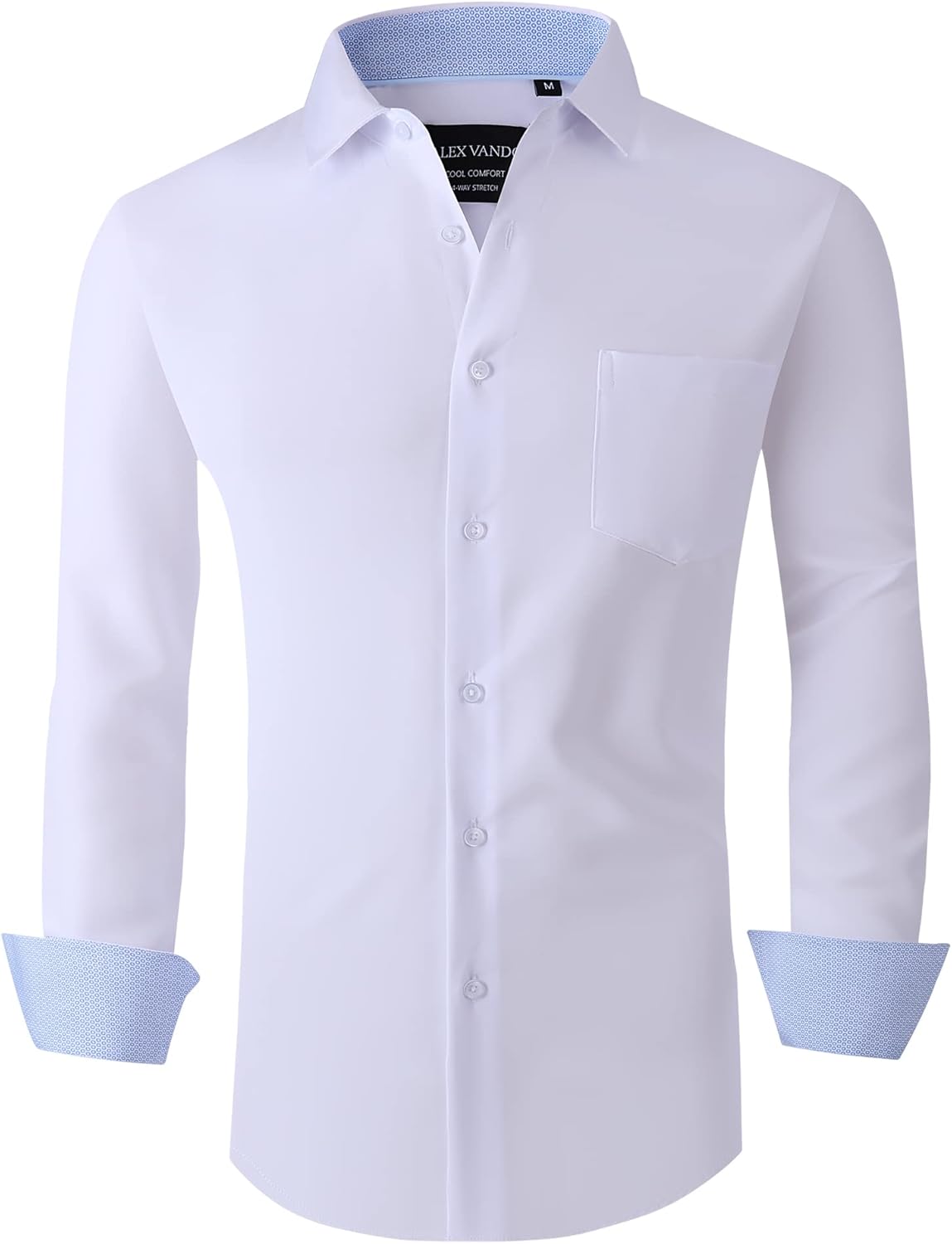Alex Vando Men's Dress Shirt