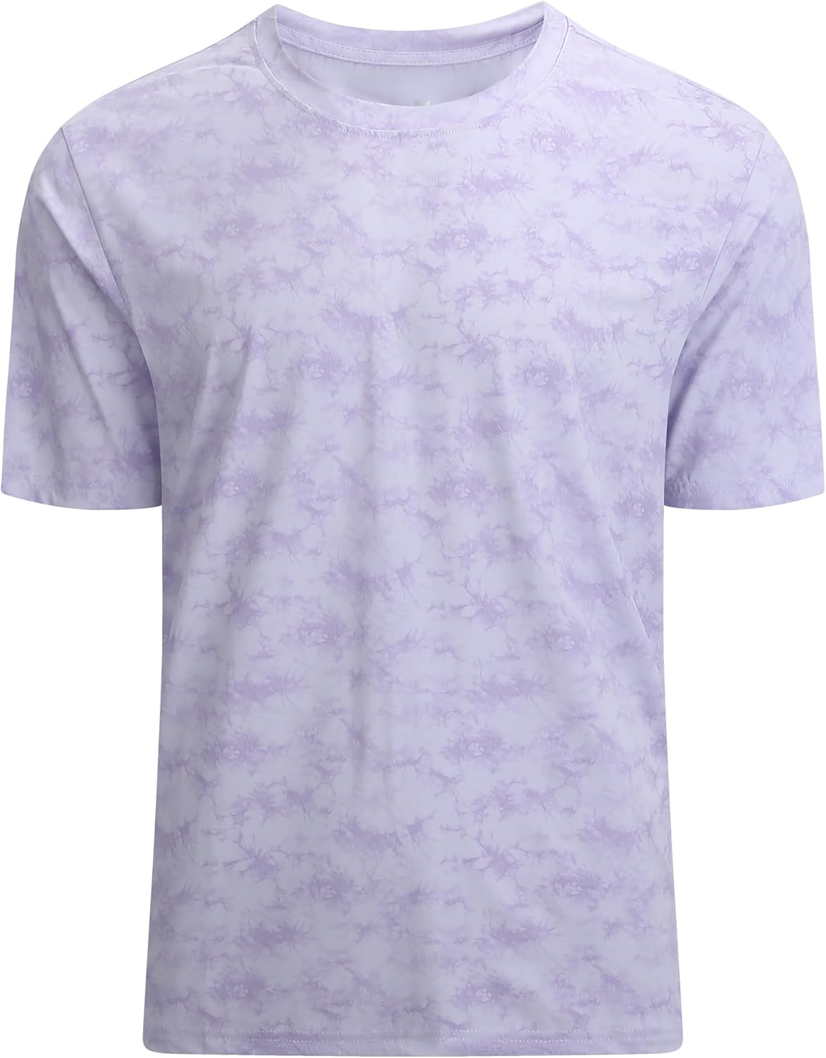 Alex Vando Men's Tie Dye Print Four-Way Stretch T-Shirt
