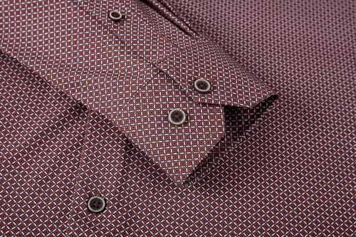 Alex Vando Mens Printed Dress Shirts Long Sleeve Regular Fit Button Down Shirt