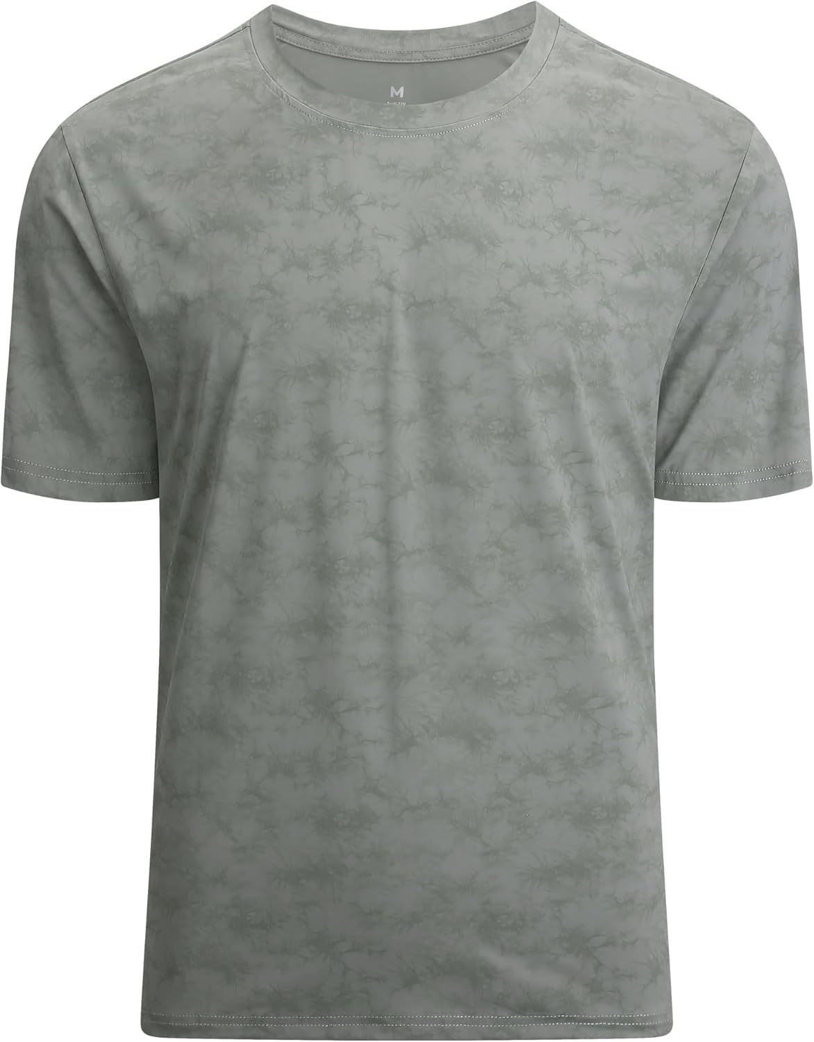 Alex Vando Men's Tie Dye Print Four-Way Stretch T-Shirt