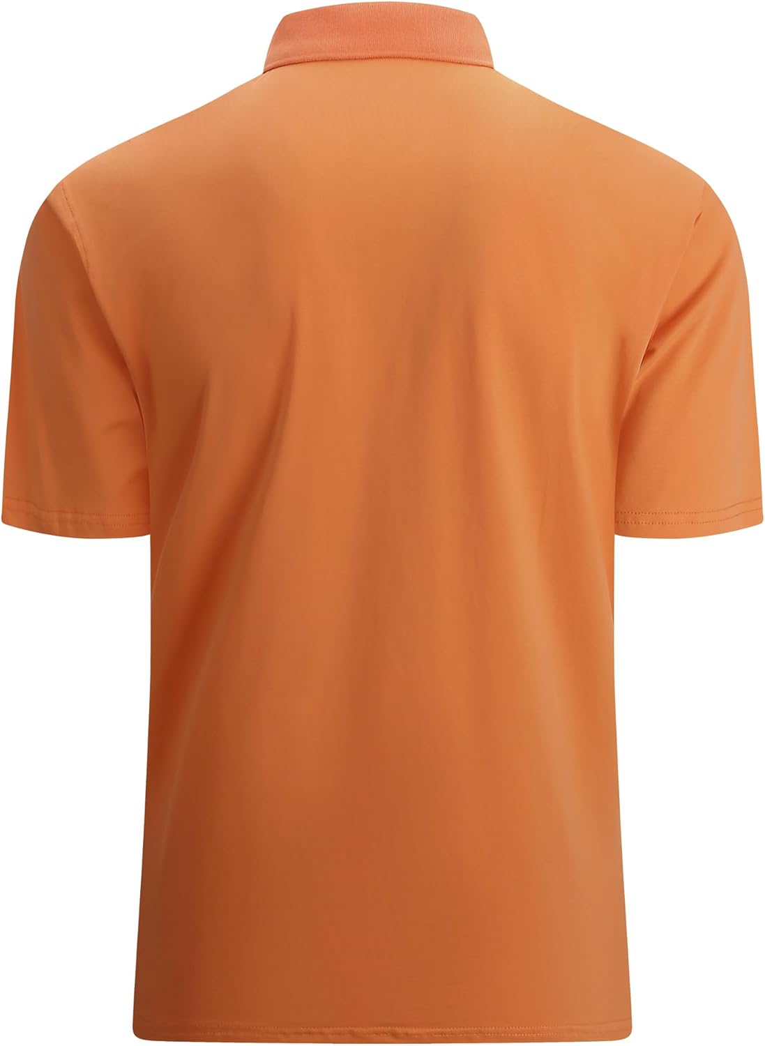 Alex Vando Mens Cotton Polo Shirts V-Neck Short Sleeve Casual Shirts for Men