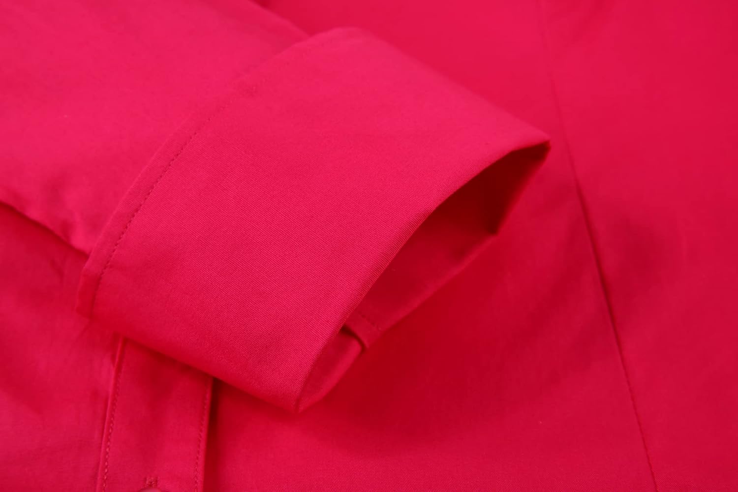Alex Vando Womens Dress Shirts Wrinkle Free Regular Fit Long Sleeve Stretch Work Shirt