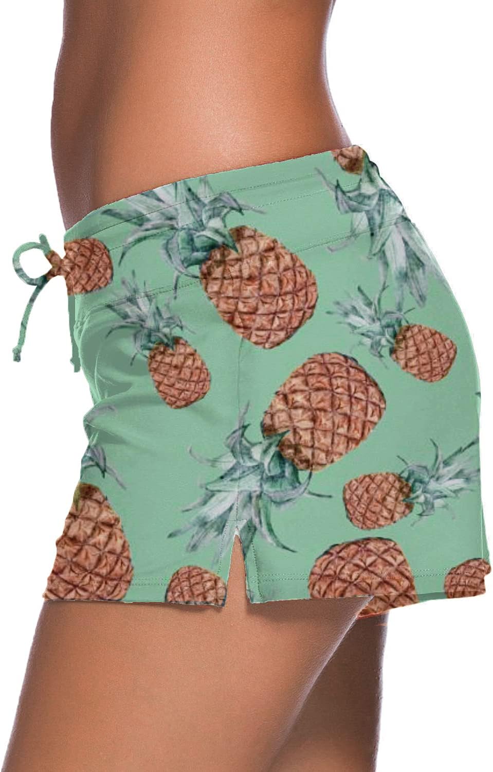 Alex Vando Womens Swimwear Shorts Beach Boardshort Trunks