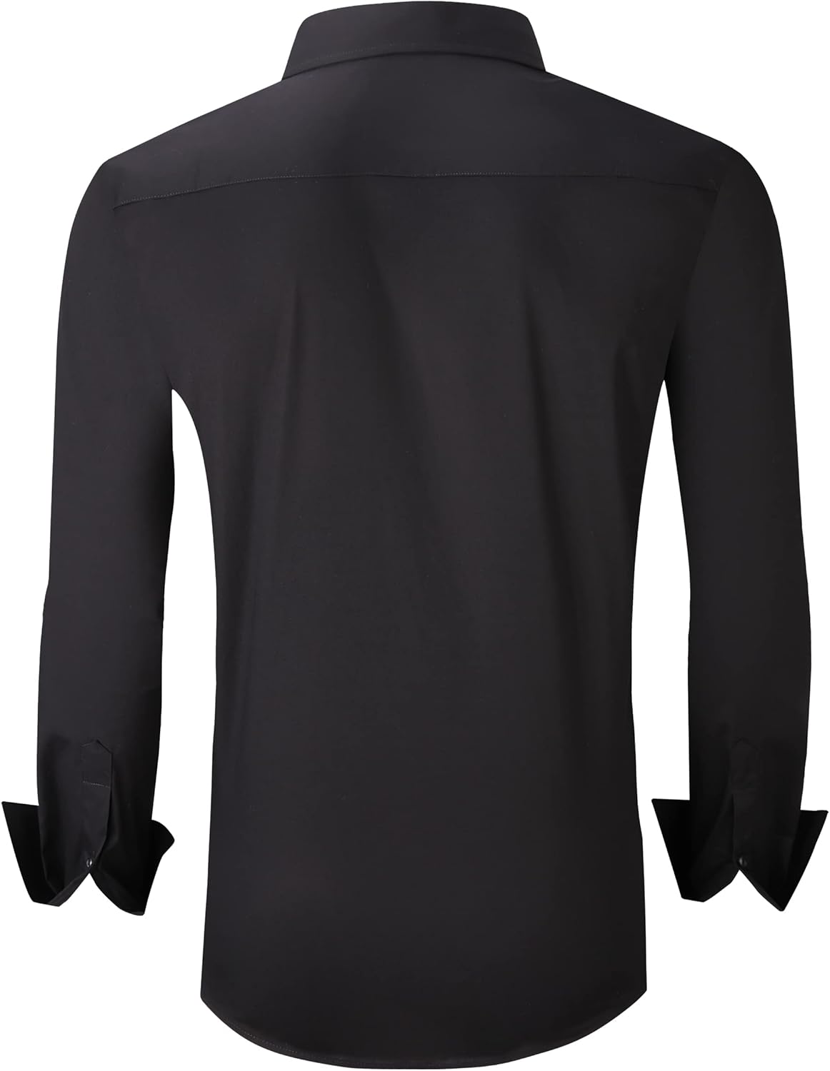 Alex Vando Mens Dress Shirts Regular Fit Long Sleeve Stretch Business Dress Shirts for Men