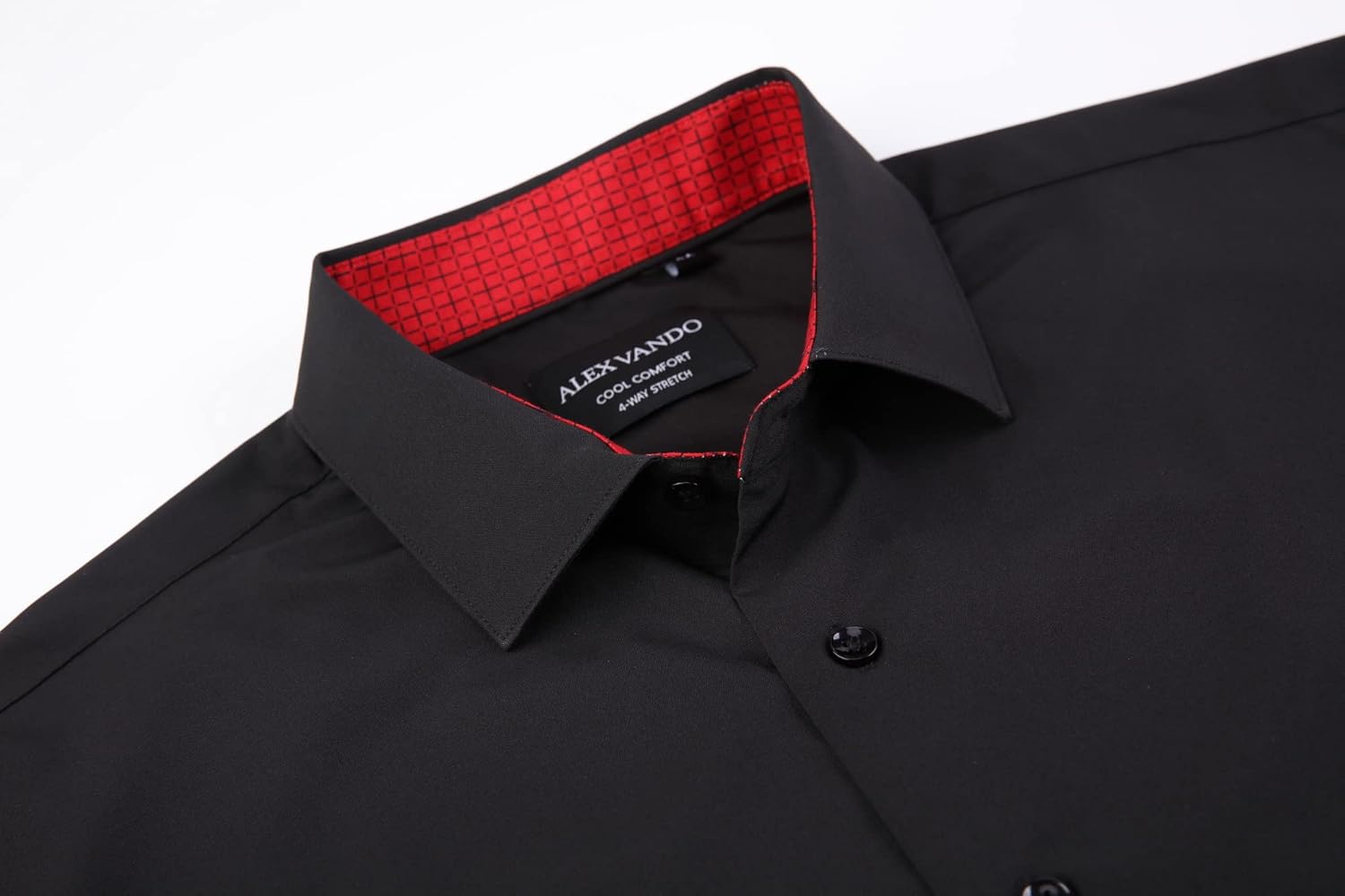 Alex Vando Men's Dress Shirt