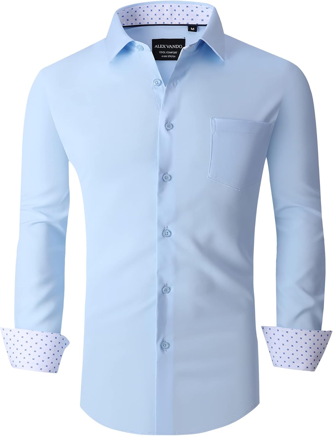 Alex Vando Men's Dress Shirt