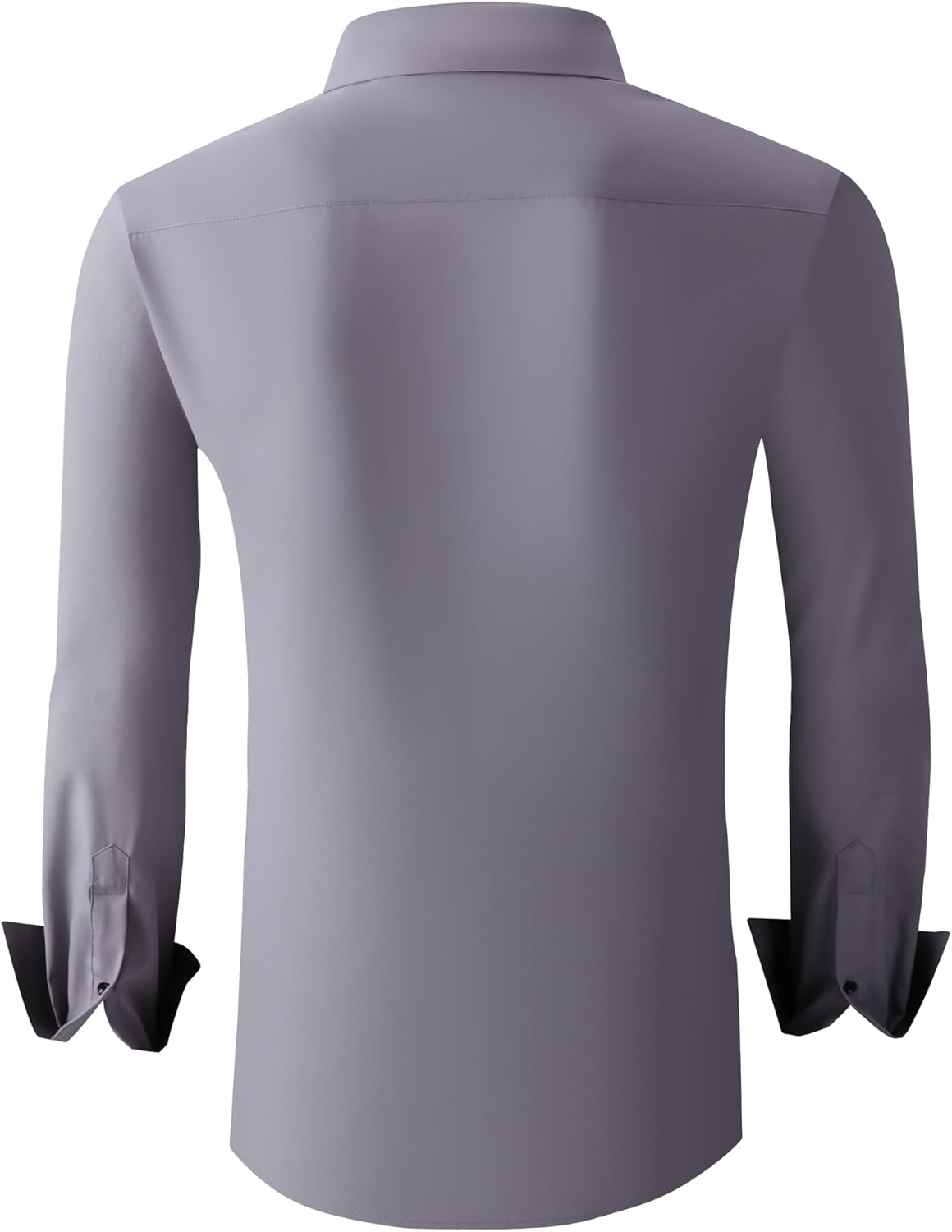 Alex Vando Mens Dress Shirts Regular Fit Long Sleeve Stretch Business Dress Shirts for Men