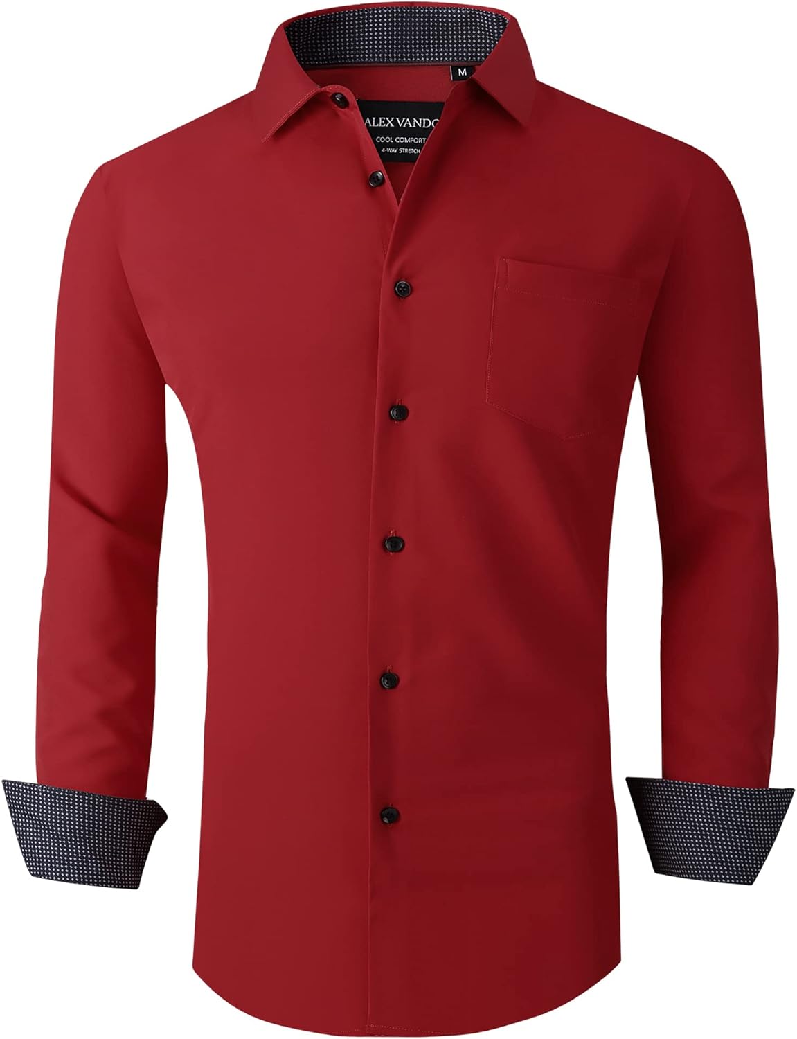 Alex Vando Men's Dress Shirt