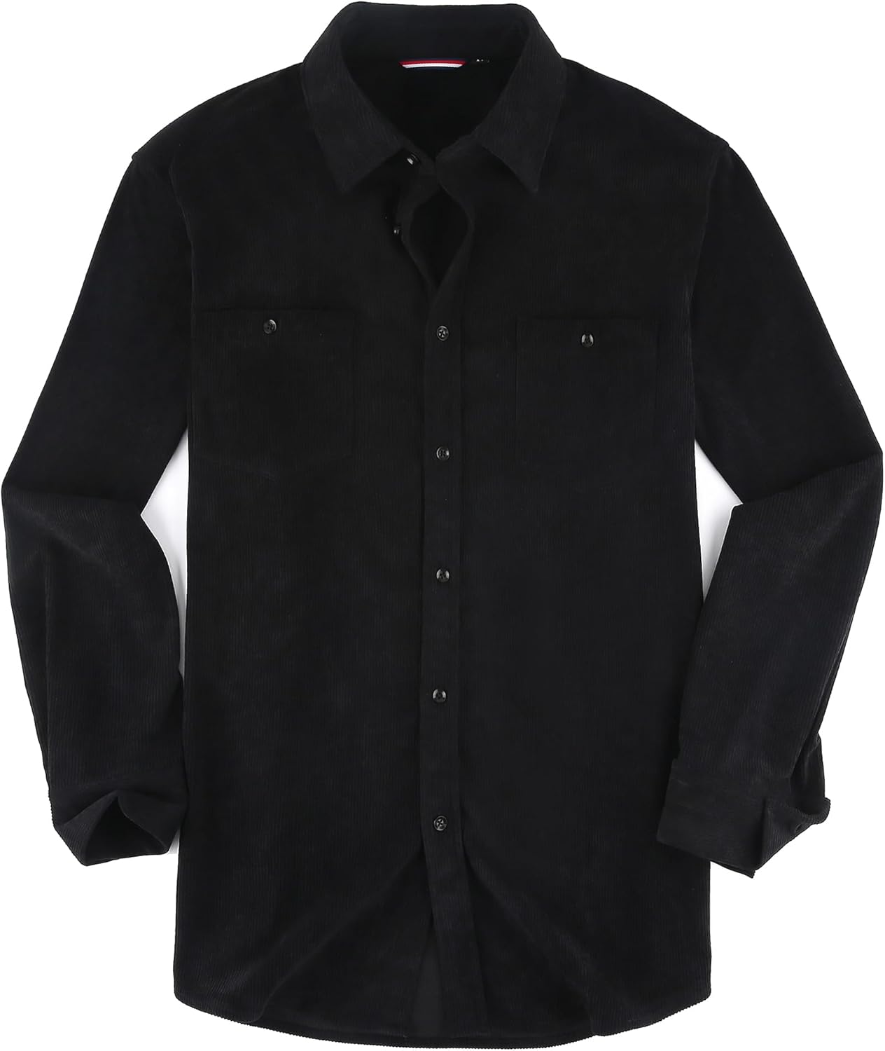 Alex Vando Men's Casual Plaid Flannel Shirt
