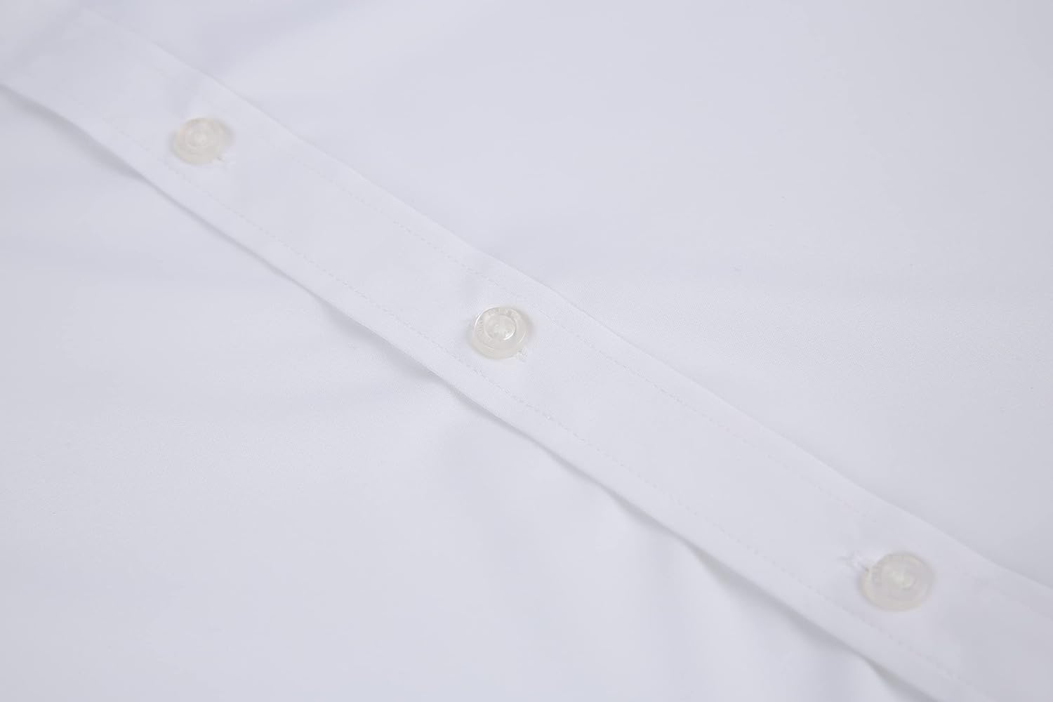Alex Vando Mens Bamboo Dress Shirts Wrinkle Free Regular Fit Stretch Button Down Shirt