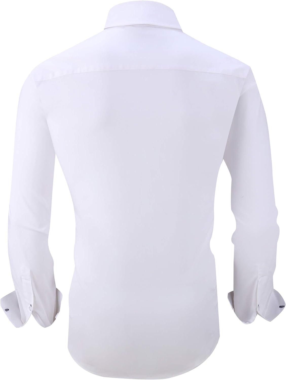 Alex Vando Mens Dress Shirts Regular Fit Long Sleeve Stretch Business Dress Shirts for Men