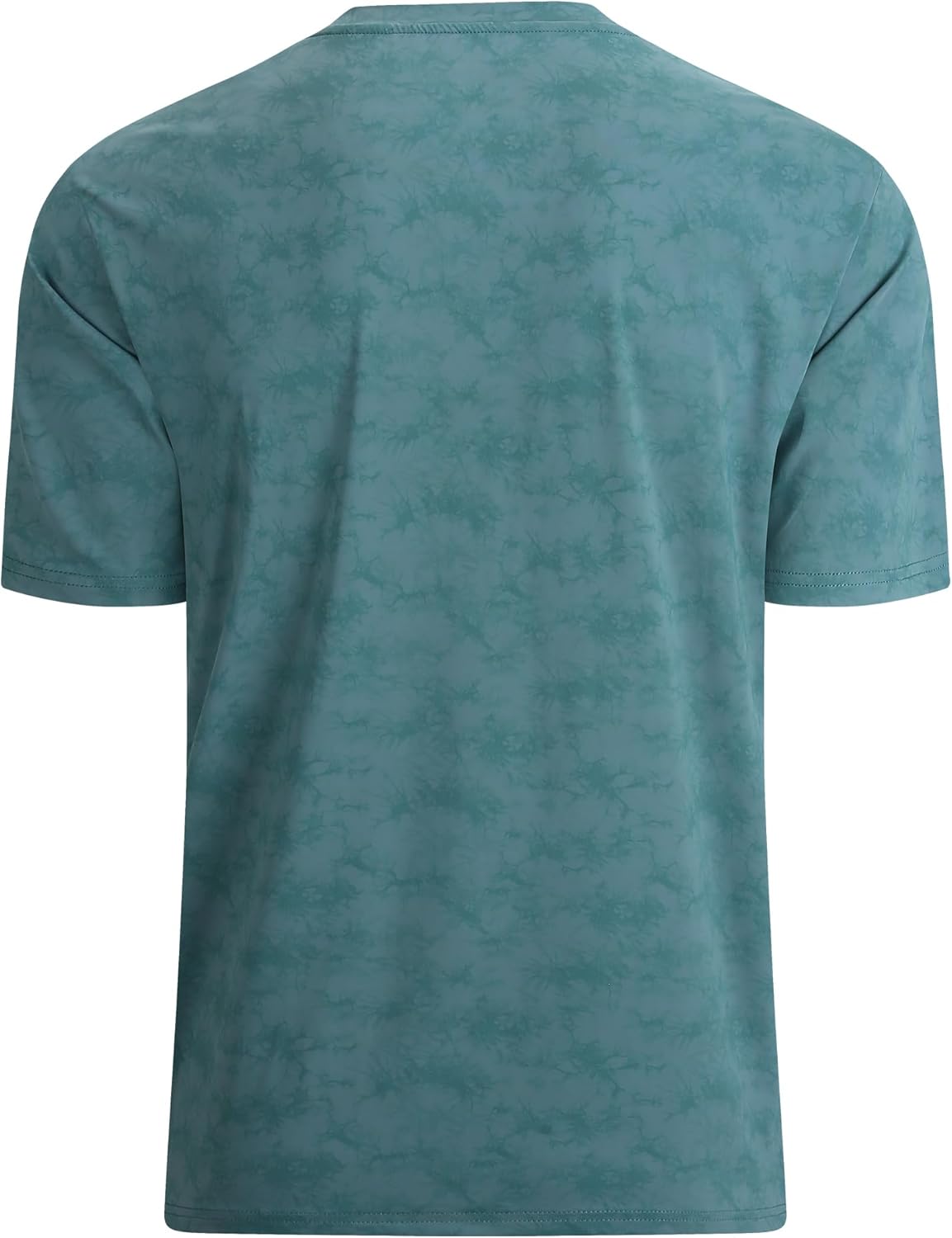 Alex Vando Men's Tie Dye Print Four-Way Stretch T-Shirt