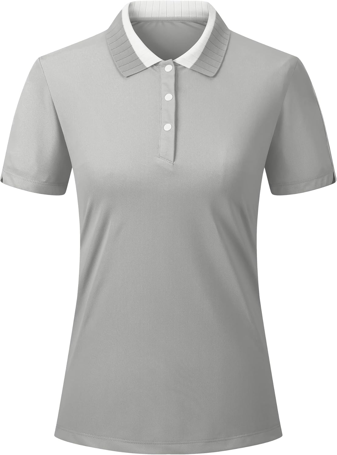 Alex Vando Women's Golf Shirts Moisture Wicking Lightweight Athletic Sports Polo Shirt