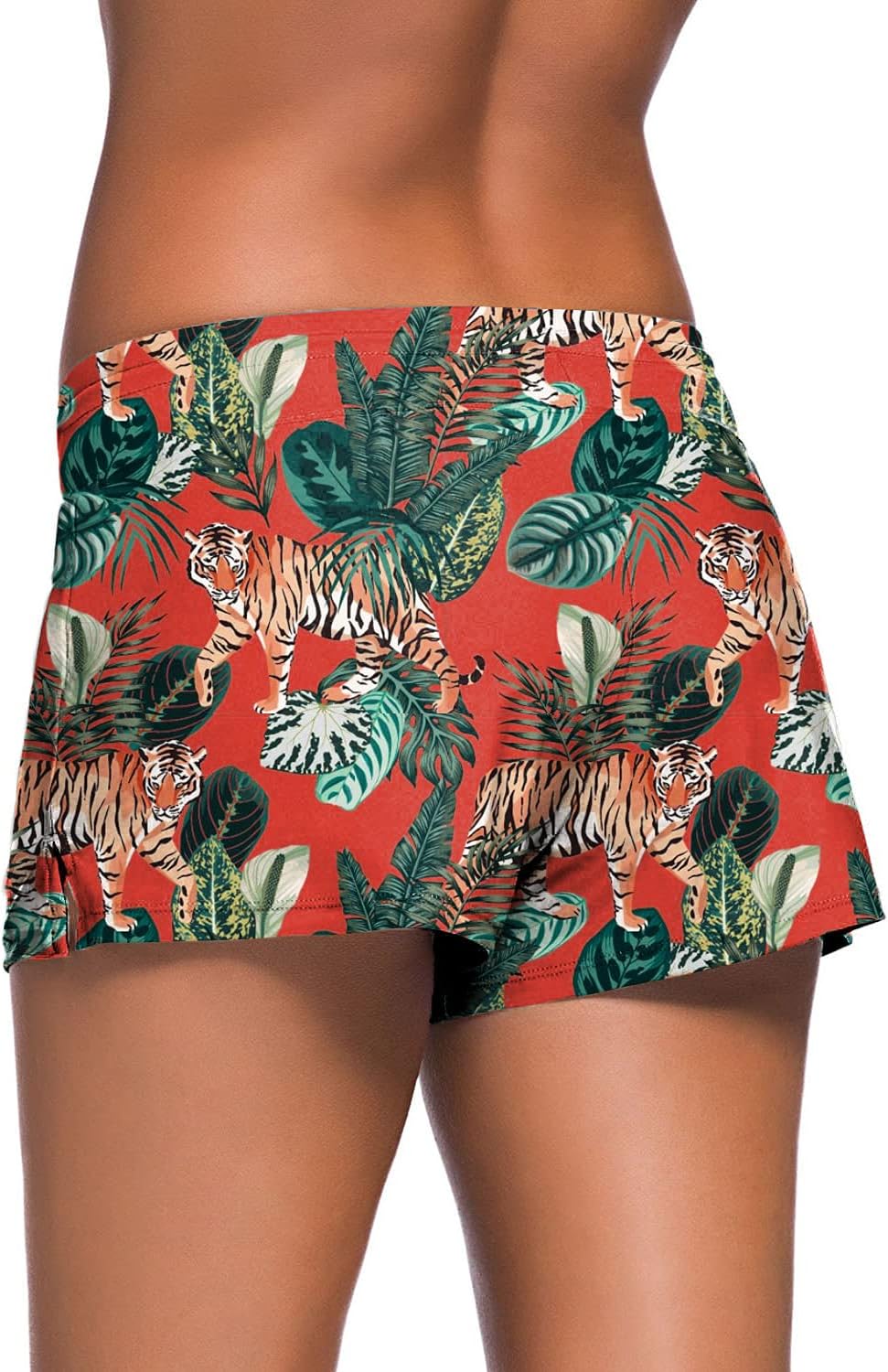 Alex Vando Womens Swimwear Shorts Beach Boardshort Trunks