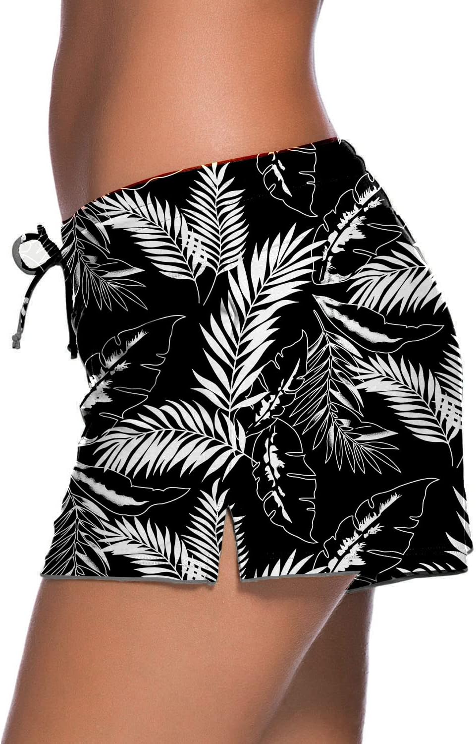 Alex Vando Womens Swimwear Shorts Beach Boardshort Trunks