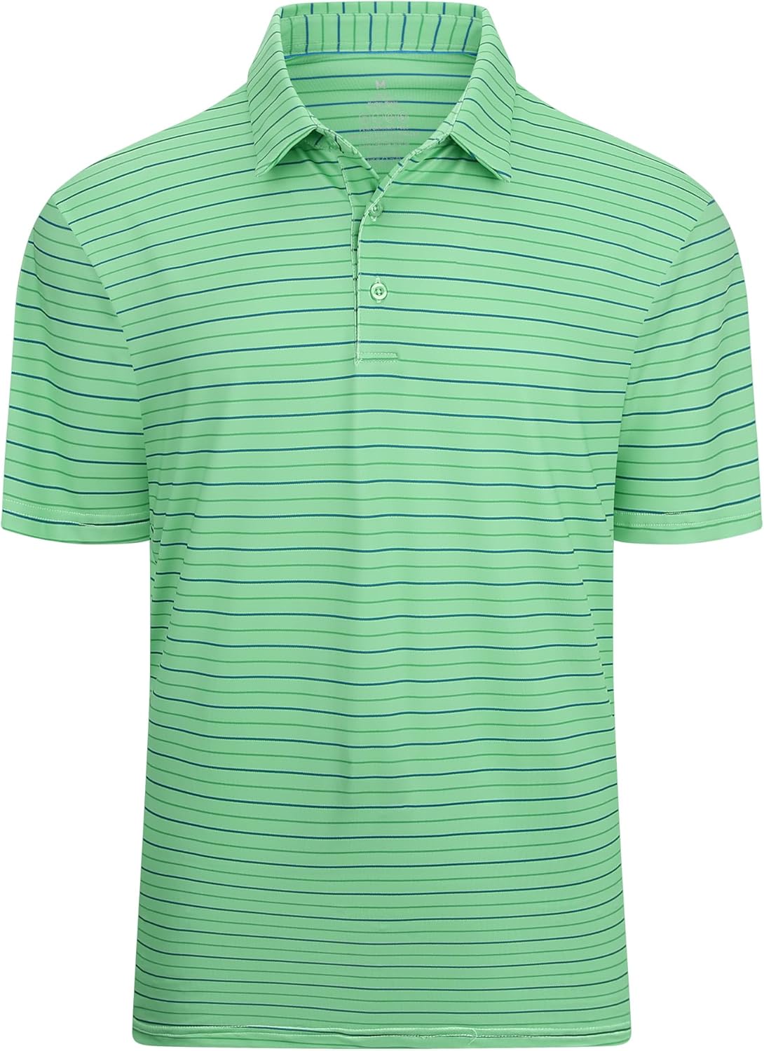 Alex Vando Men's Golf Shirt Quick Dry Polo Shirt