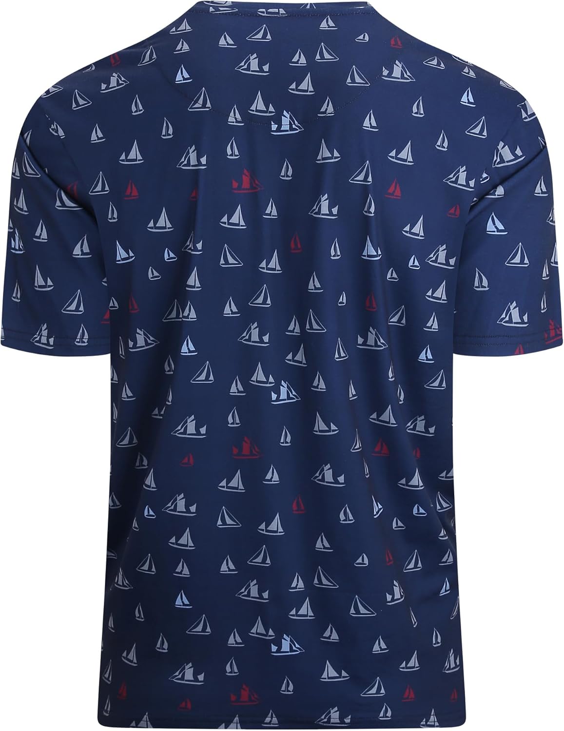 Alex Vando Mens Tie-Dye Printed 4-Way Stretch T-Shirts Short Sleeve Casual Shirt for Men