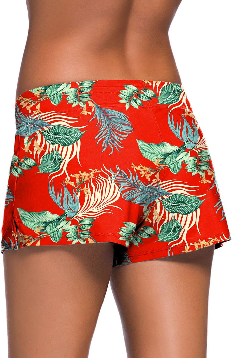Alex Vando Womens Swimwear Shorts Beach Boardshort Trunks