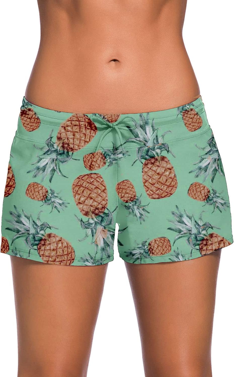 Alex Vando Womens Swimwear Shorts Beach Boardshort Trunks