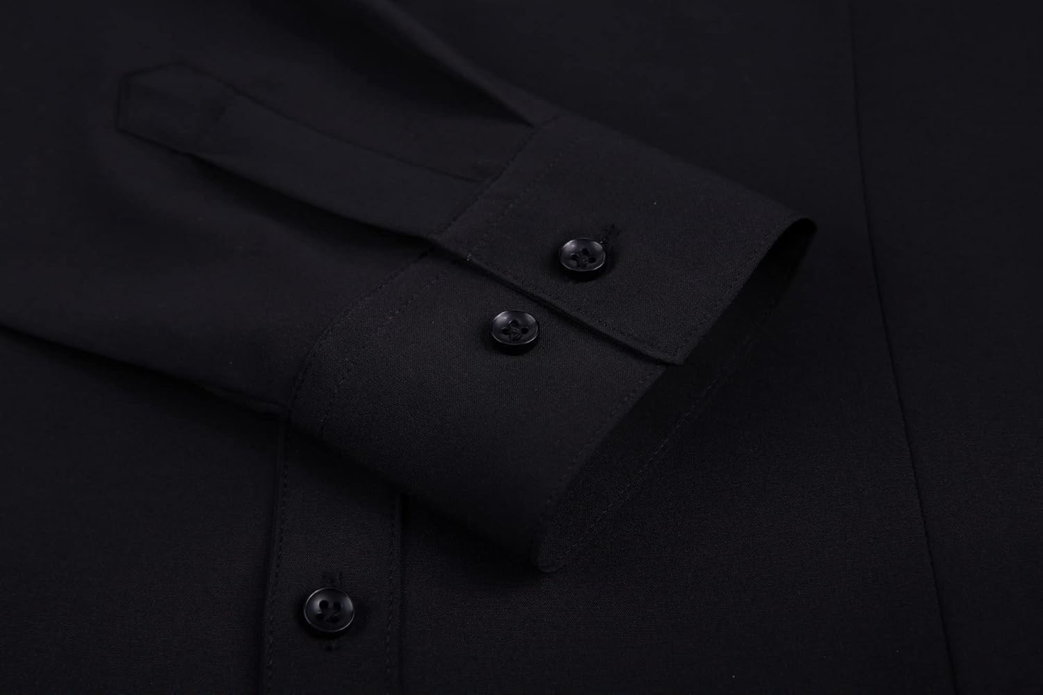 Alex Vando Womens Dress Shirts Wrinkle Free Regular Fit Long Sleeve Stretch Work Shirt