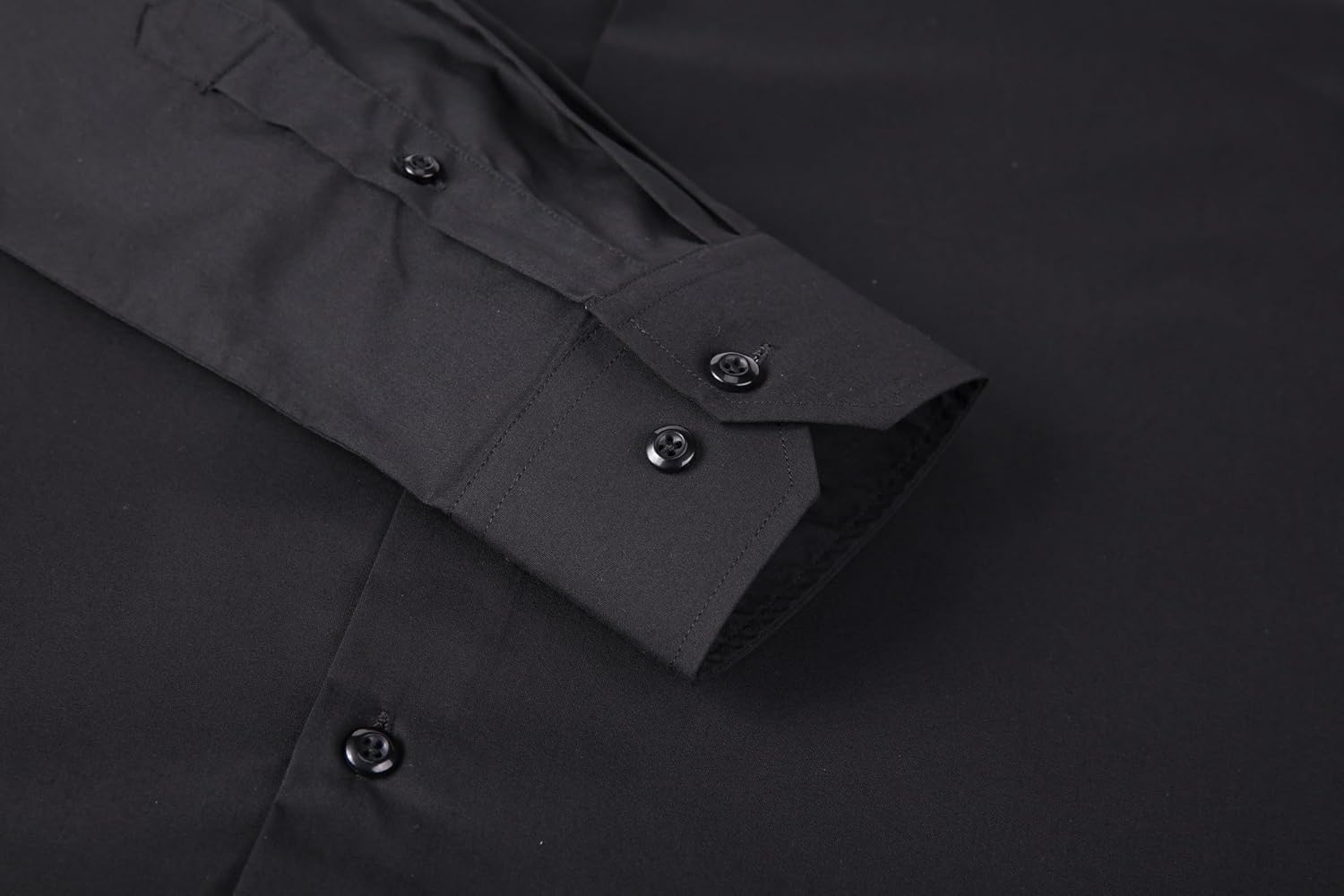 Alex Vando Mens Dress Shirt Easy Care Slim Fit Long Sleeve Cotton Stretch Button Down Shirt