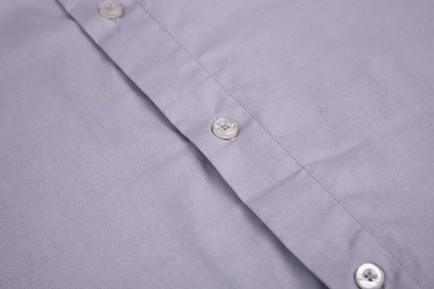 Alex Vando Mens Dress Shirts 4-Way Stretch Wrinkle Free Regular Fit Short Sleeve Men Button Down Shirt