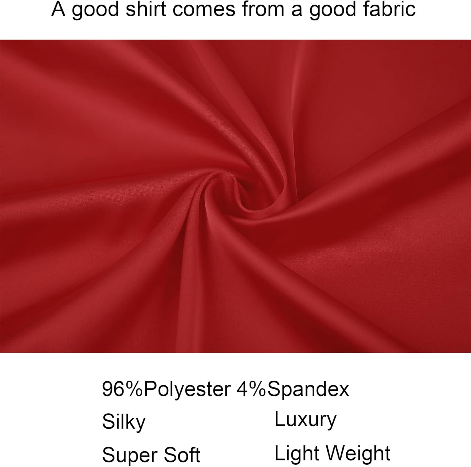 Alex Vando Mens Luxury Satin Dress Shirt Long Sleeve Silk Shiny Sateen Party Shirt