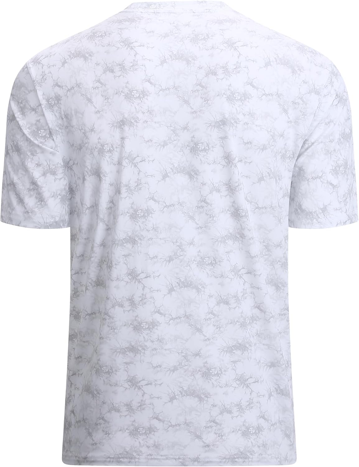 Alex Vando Men's Tie Dye Print Four-Way Stretch T-Shirt