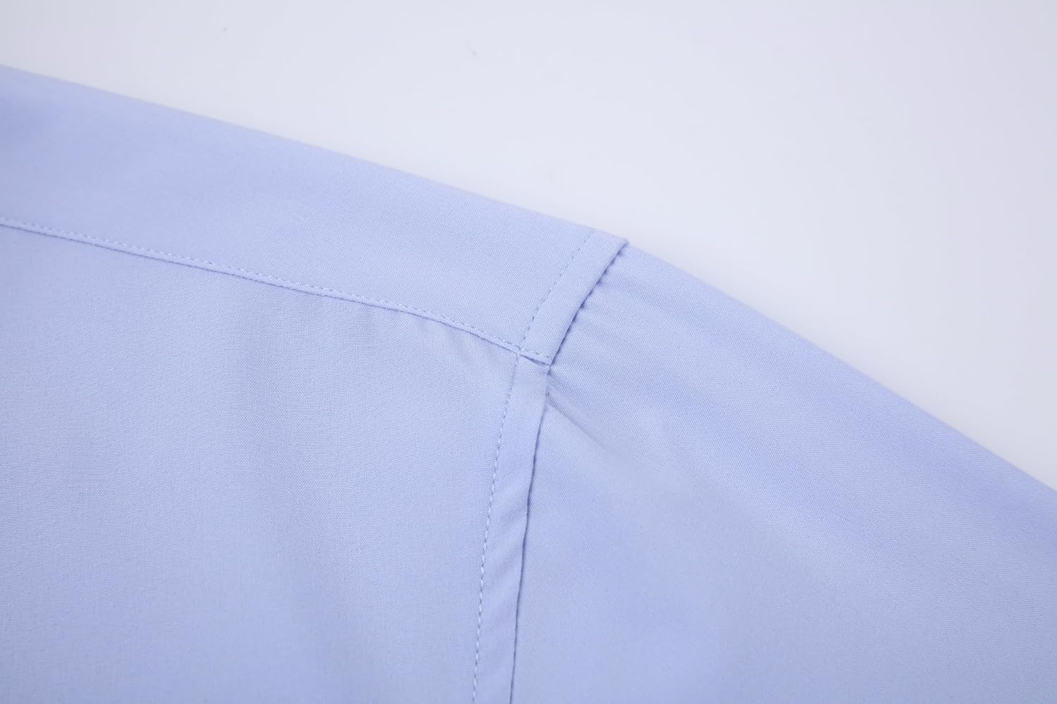 Alex Vando Mens Dress Shirts 4-Way Stretch Wrinkle Free Regular Fit Short Sleeve Men Button Down Shirt