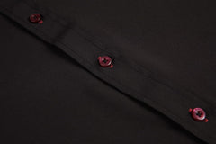Alex Vando Mens Dress Shirt Wrinkle Free Regular Fit 4-Way Stretch Button Down Shirts