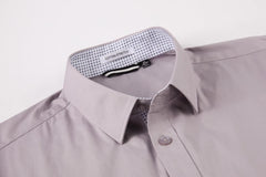 Alex Vando Mens Dress Shirts Regular Fit Long Sleeve Stretch Business Dress Shirts for Men