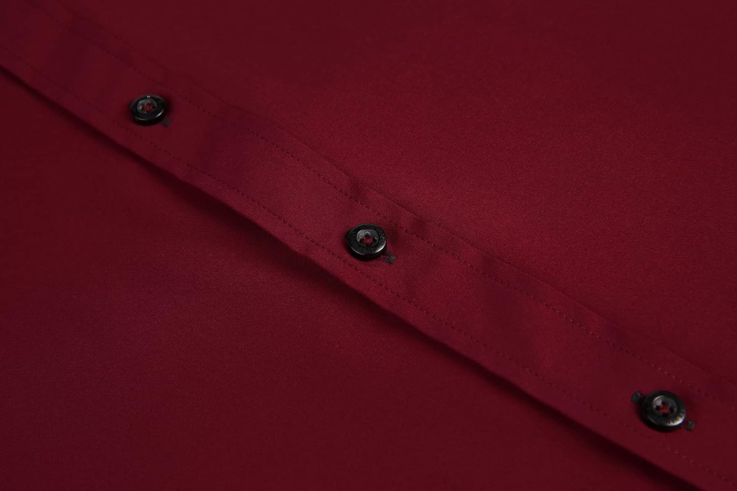 Alex Vando Mens Dress Shirt Wrinkle Free Regular Fit 4-Way Stretch Button Down Shirts